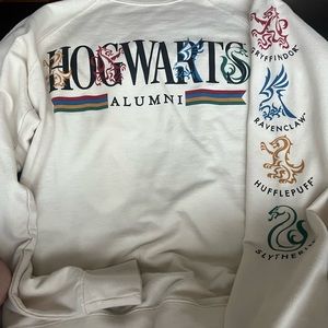 Official universal studios harry potter sweatshirt